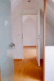 Flur im oberen Dachraum