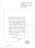 Grundriss oberer Dachraum