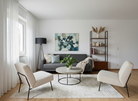 virtuelle Darstellung: so könnte Ihr Wohnzimmer aussehen