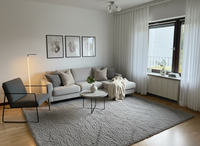 virtuelle Darstellung Wohnzimmer