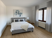 virtuelle Darstellung Schlafzimmer