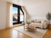 Wohnzimmer visualisiert