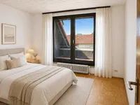 Schlafzimmer visualisiert
