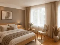 Schlafzimmer KI-visualisiert