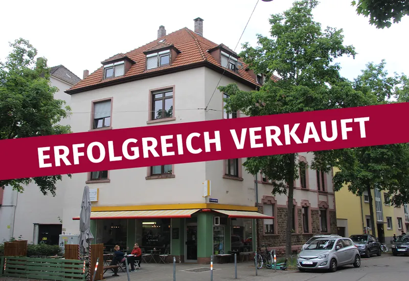Attraktives Mehrfamilienwohnhaus mit kleiner Gewerbeeinheit in Topp Lage Karlsruhe Oststadt
