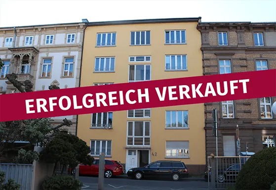 Attraktives Mehrfamilienwohnhaus in Topp Lage Karlsruhe S&uuml;dweststadt
