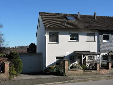 Haus von vorne