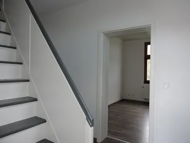 Treppe zum DG