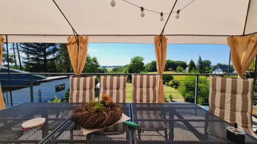 Terrassen Aussicht