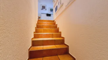 Treppe zum UG