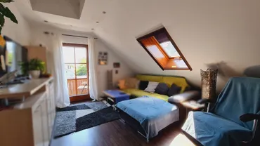 Zimmer mit Balkon 