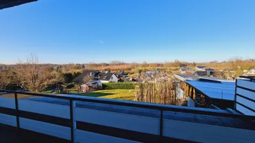 Aussicht Balkon Wohnzimmer