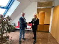 Gratulation Käufer