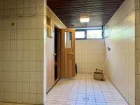 Sauna-Vorraum