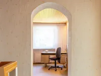 Arbeitszimmer Durchgang
