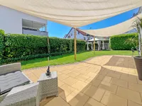 Blick in den Garten