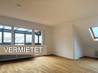 Diese Wohnung ist bereits vermietet …