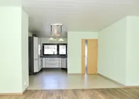 Blick Wohn-Essbereich