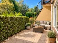 Terrasse Visualiserung