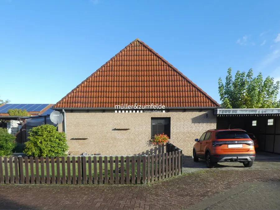 Haus Straßenansicht