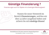 Finanzierung? 