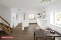 Küche und Flur