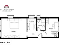 Grundriss Souterrain