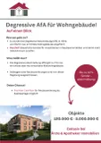 Degressive Abschreibung für Wohngebäude