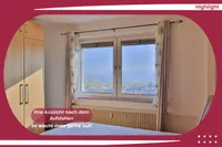 Schlafzimmer Ausblick