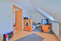 Schlafzimmer DG - Wohneinheit 4