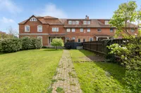 Garten Wohnung 1