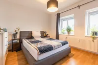 Wohnung 10, Schlafzimmer