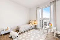 Schlafzimmer/Homeoffice