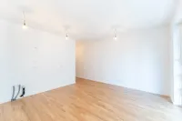 Wohnzimmer mit Diele 