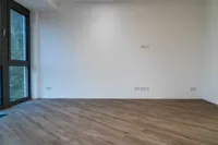 Bereits Fertiggestellte Praxisfläche als Vergleich