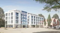 Visualisierung Ärztehaus 4 Vollgeschosse