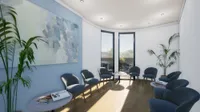 Wartebereich Beispielvisualisierung