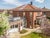 Großzügige Dachterrasse