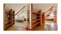 Schlafzimmer 4 - So könnte es aussehen!