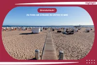 Strand vor der Tür