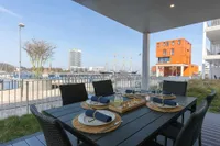 Terrasse mit Meerblick