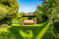 Gemütliche Ecke im Garten