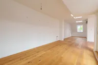 Wohnzimmer mit Küchenzeile