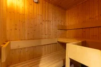 Eigene Sauna in der Wohnung!