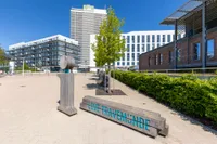 Vor der Tür