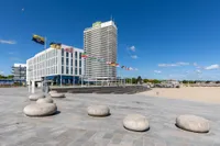 Vor der Tür