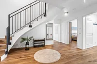 Flur / Treppe zum Hobbyraum