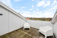 Balkon Dachgeschoss