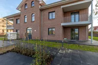 Eingang zum Haus