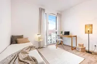 Schlafzimmer/Homeoffice
